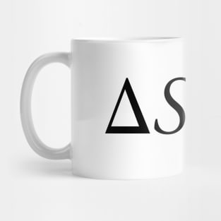 Second law of thermodynamics (C020/2169) Mug